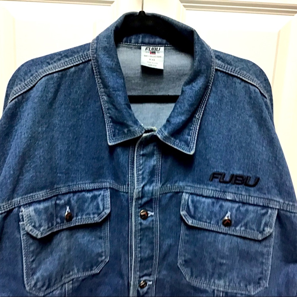 Fubu XXL denim jacket